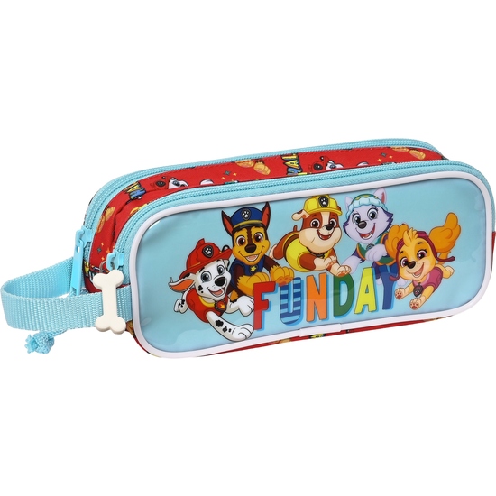 PORTATODO DOBLE PAW PATROL "FUNDAY" image 0