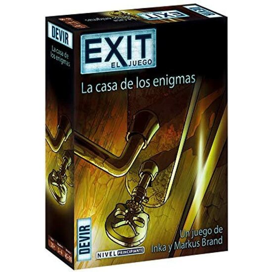 JUEGO LA CASA DE LOS ENIGMAS:EXIT12 image 0