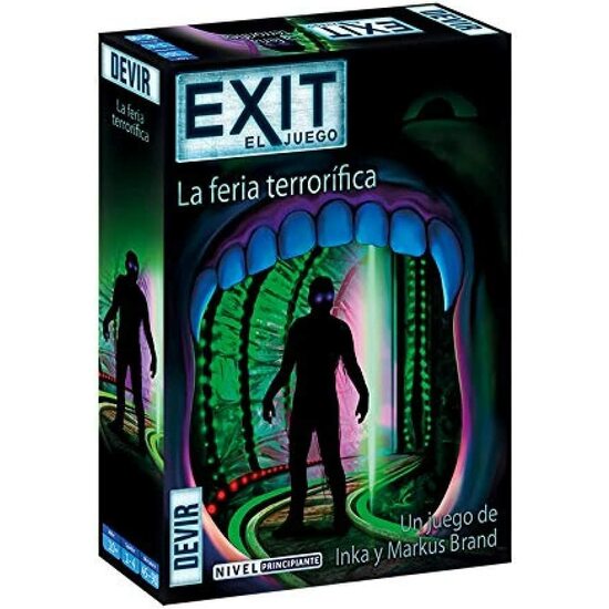 JUEGO LA FERIA TERRORIFICA:EXIT 12 image 0