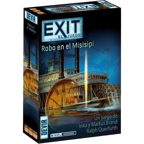 JUEGO ROBO EN EL MISSISSIPI:EXIT 14 image 0