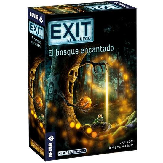JUEGO EL BOSQUE ENCANTADO:EXIT 16 image 0