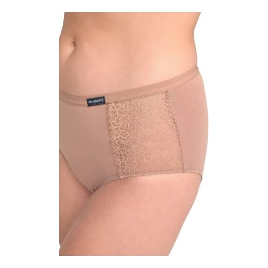 PACK 2 BRAGAS PIEL ENCAJE LATERAL PIEL image 1