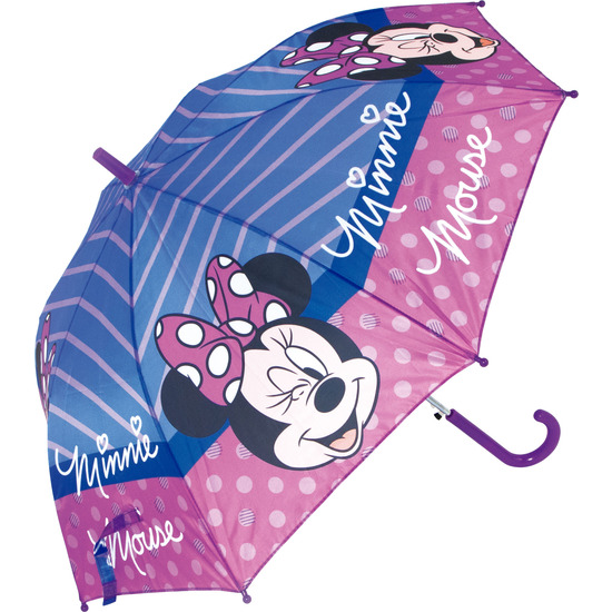 PARAGUAS AUTOMATICO 48CM MINNIE MOUSE "LUCKY" image 2