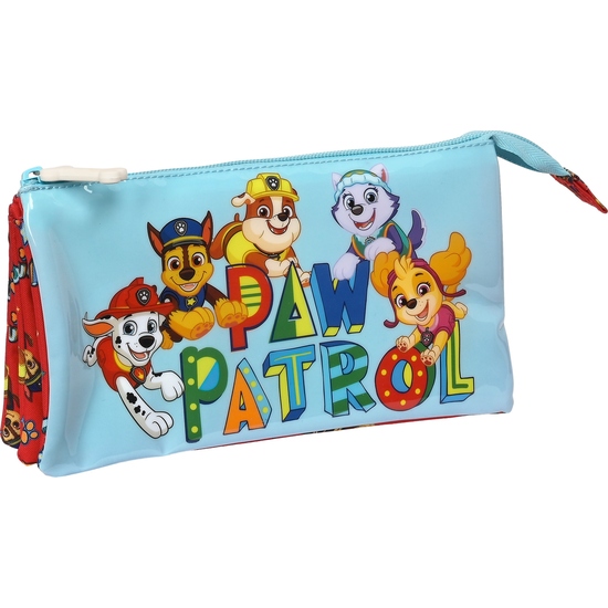 PORTATODO TRIPLE PAW PATROL "FUNDAY" image 0