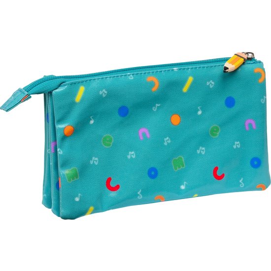PORTATODO TRIPLE FACIL LIMPIEZA COCOMELON "BACK TO CLASS" image 1