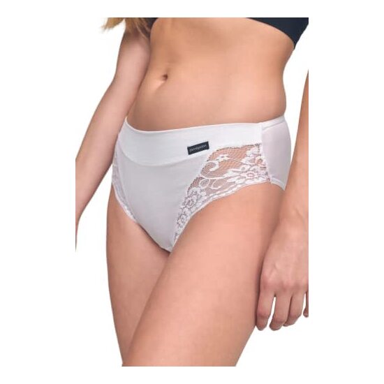 PACK 12 BRAGAS BLANCAS BLANCO image 1