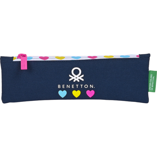 PORTATODO ESTRECHO BENETTON "LOVE" image 0
