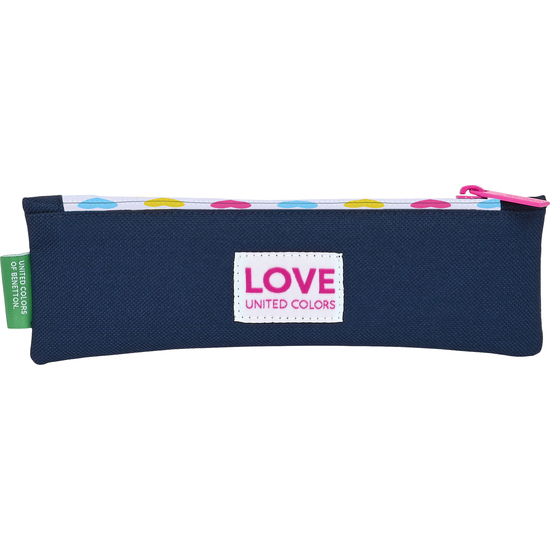PORTATODO ESTRECHO BENETTON "LOVE" image 1