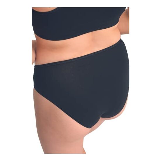 PACK 2 BRAGUITAS NEGRAS NEGRO image 1
