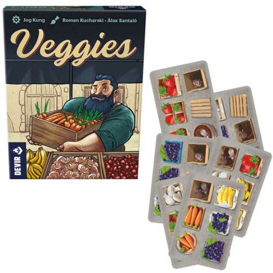 JUEGO VEGGIES image 0