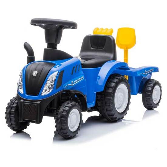 TRACTOR CORREPASILLOS NEW HOLLAND image 0