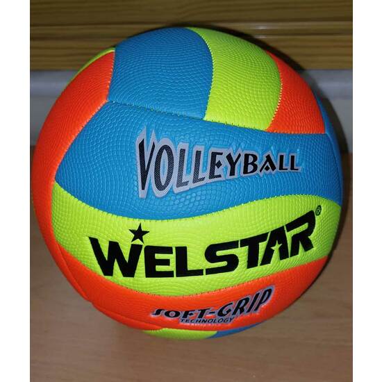 BALON VOLLEYBALL SOFT-GRIP WELSTAR image 0