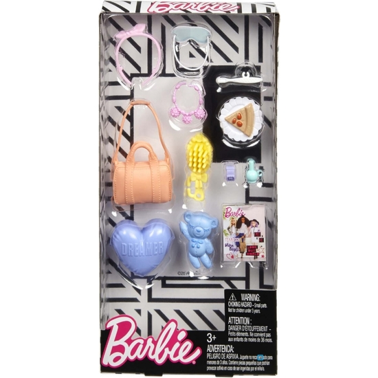 BARBIE KIT ACCESORIOS MODA 23X11 image 3