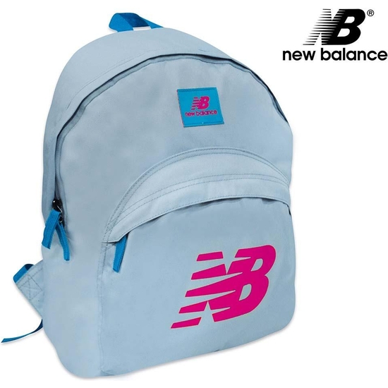 NEW BALANCE MOCHILA AZUL PASTEL 42X30 image 0