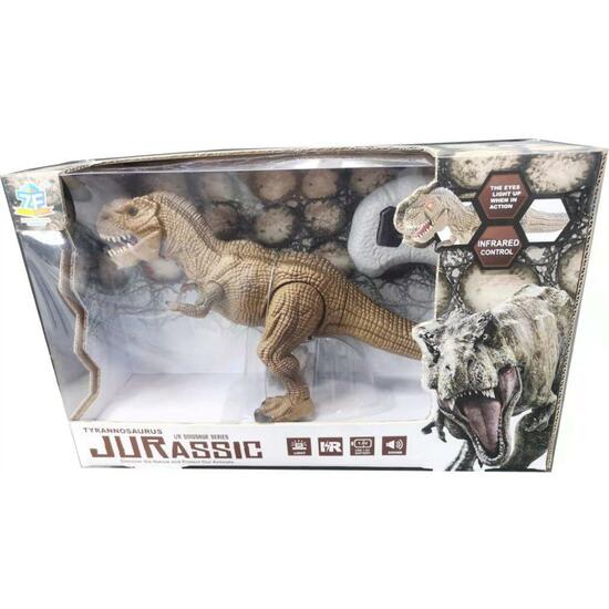 TYRANNOSAURUS R/C LUZ Y SONIDO image 0