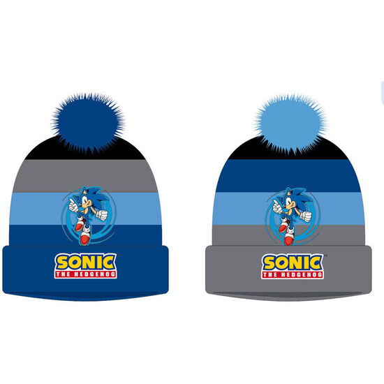 GORRO SONIC THE HEDGEHOG INFANTIL SURTIDO image 0