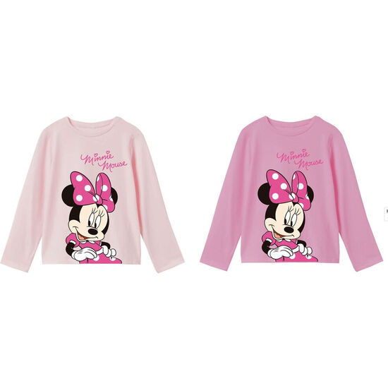 CAMISETA MINNIE DISNEY INFANTIL SURTIDO image 0