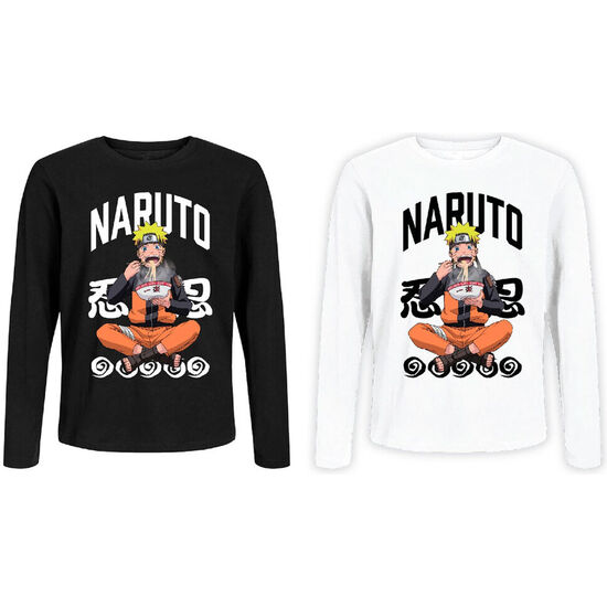 CAMISETA NARUTO SHIPPUDEN INFANTIL SURTIDO image 0