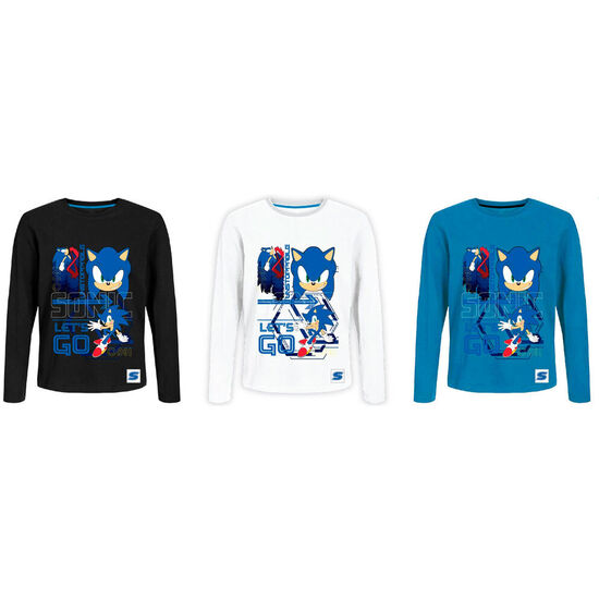 CAMISETA SONIC THE HEDGEHOG INFANTIL SURTIDO image 0