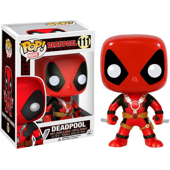 FIGURA POP MARVEL DEADPOOL SWORDS image 0