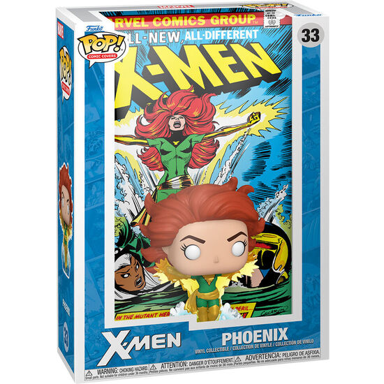 FIGURA POP COMIC COVER MARVEL X-MEN PHOENIX image 1