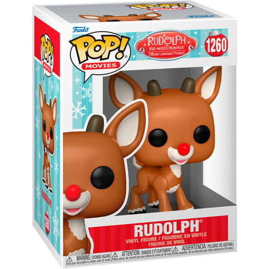 FIGURA POP RUDOLPH THE RED-NOSED REINDEER RUDOLPH image 0