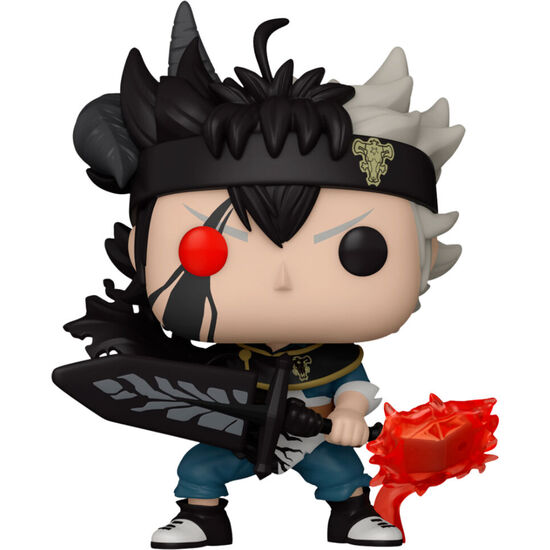 FIGURA POP BLACK CLOVER BLACK ASTA image 0