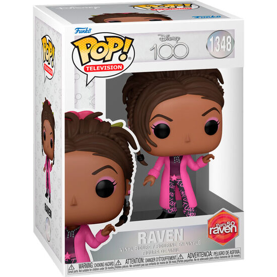 FIGURA POP DISNEY 100TH ANNIVERSARY THATS SO RAVEN RAVEN image 0