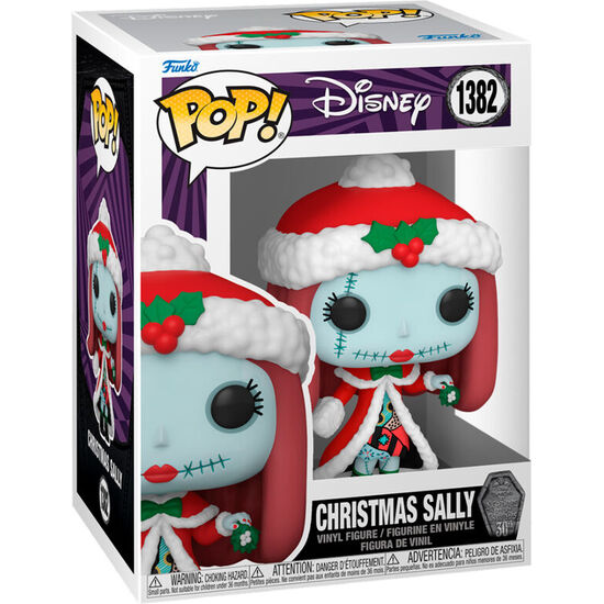 FIGURA POP DISNEY PESADILLA ANTES DE NAVIDAD 30TH ANNIVERSARY CHRISTMAS SALLY image 1