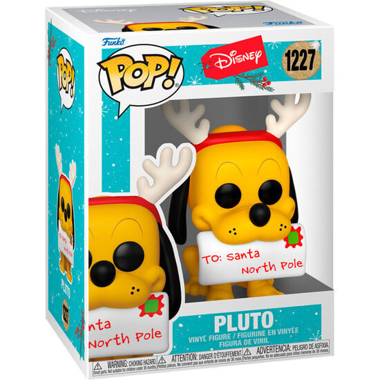 FIGURA POP DISNEY HOLIDAY PLUTO image 1