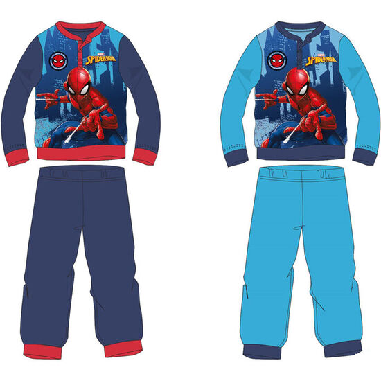 PIJAMA SPIDERMAN MARVEL INTERLOCK SURTIDO image 0