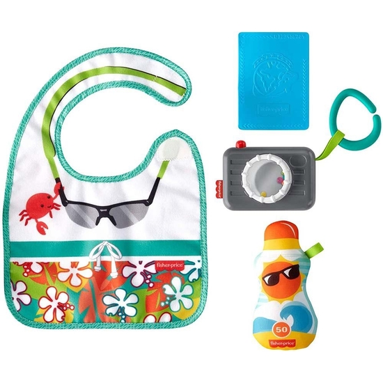 FISHER PRICE +3 MESES SET REGALOS VIAJE image 0