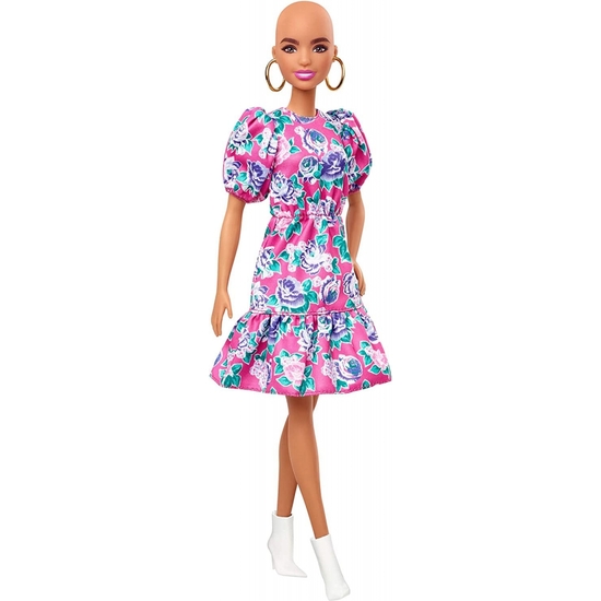 BARBIE MUÑECA FASHIONISTA ALOPÉCICA image 0