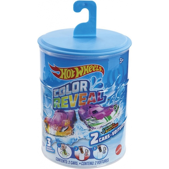 HOT WHEELS BOTE SORPRESACOLORREVEAL10X8C image 0