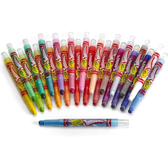 CRAYOLA SET 24 CERAS DE COLORES TWISTABLES image 1