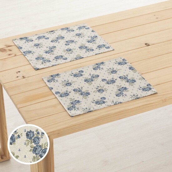 PACK 2 UNIDADES MANTEL INDIVIDUAL LINO 0120-282 image 0