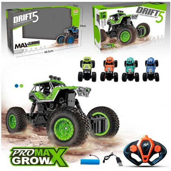 MONSTER TRUCK DRIFT5 R/C 1:16 image 0