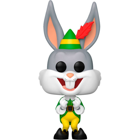 FIGURA POP WARNER BROS 100TH ANNIVERSARY BUGS BUNNY AS BUDDY THE ELF image 1