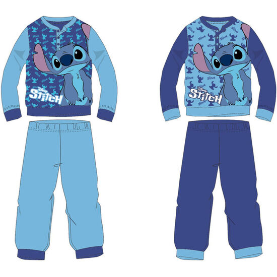 PIJAMA STITCH DISNEY INTERLOCK SURTIDO image 0