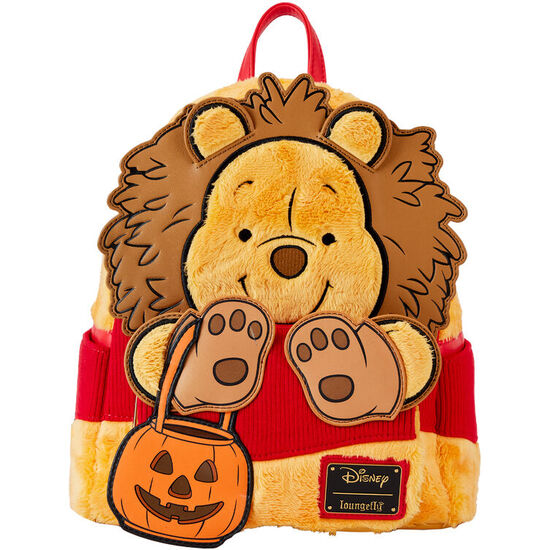 MOCHILA HALLOWEEN COSTUME WINNIE THE POOH DISNEY LOUNGEFLY 26CM image 0