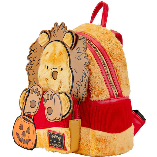 MOCHILA HALLOWEEN COSTUME WINNIE THE POOH DISNEY LOUNGEFLY 26CM image 1