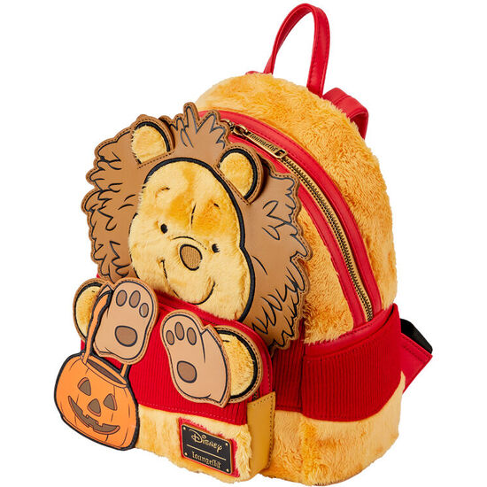 MOCHILA HALLOWEEN COSTUME WINNIE THE POOH DISNEY LOUNGEFLY 26CM image 2