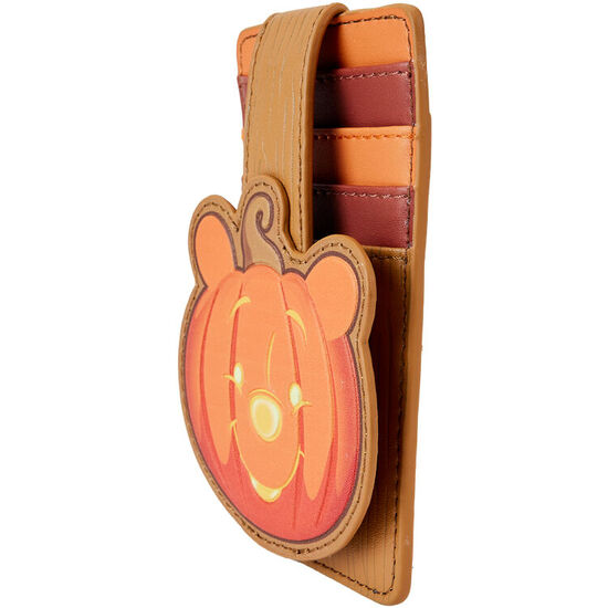 TARJETERO PUMPKIN WINNIE THE POOH DISNEY LOUNGEFLY image 1