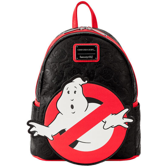 MOCHILA LOGO GLOW GHOSTBUSTERS LOUNGEFLY 26CM image 0