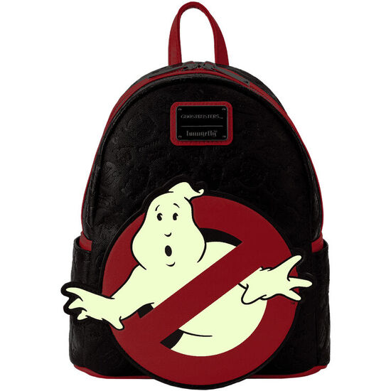 MOCHILA LOGO GLOW GHOSTBUSTERS LOUNGEFLY 26CM image 1