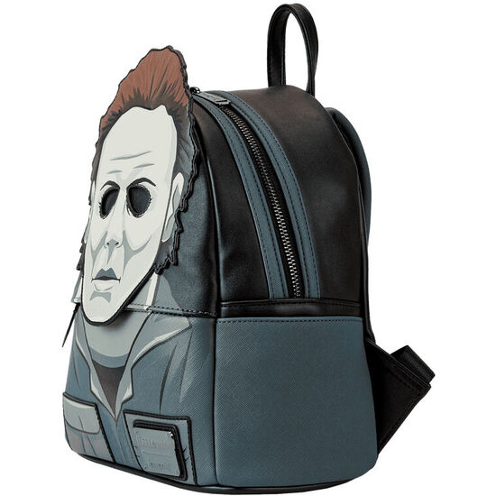 MOCHILA MICHAEL MYERS MASK COSPLAY HALLOWEEN LOUNGEFLY 26CM image 1