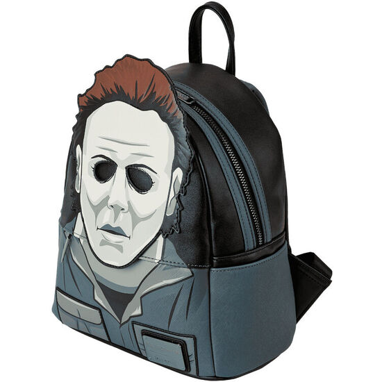 MOCHILA MICHAEL MYERS MASK COSPLAY HALLOWEEN LOUNGEFLY 26CM image 2