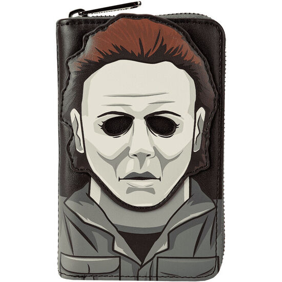 CARTERA MICHAEL MYERS MASK COSPLAY HALLOWEEN LOUNGEFLY image 0