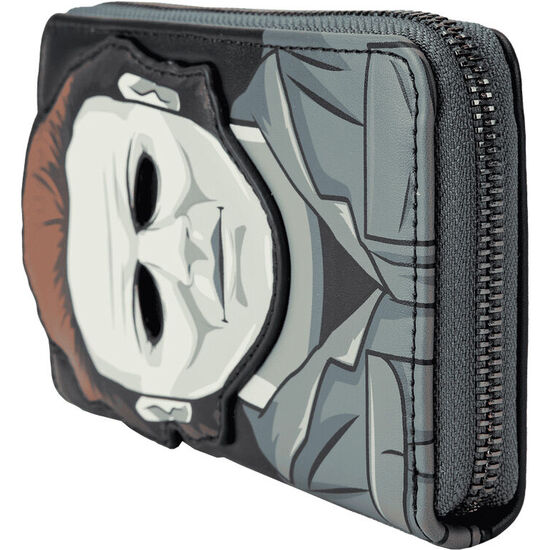 CARTERA MICHAEL MYERS MASK COSPLAY HALLOWEEN LOUNGEFLY image 1