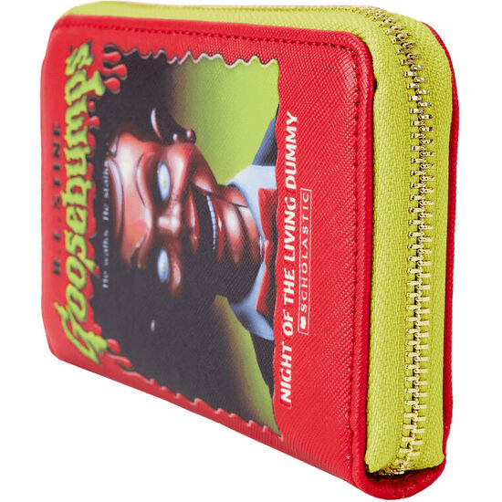 CARTERA SLAPPY BOOK COVER GOOSEBUMPS LOUNGEFLY image 1